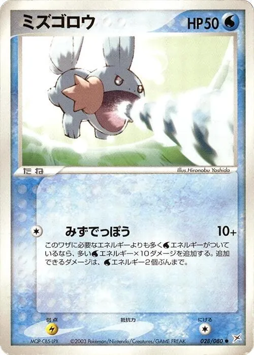 Mudkip [1st-Edition]